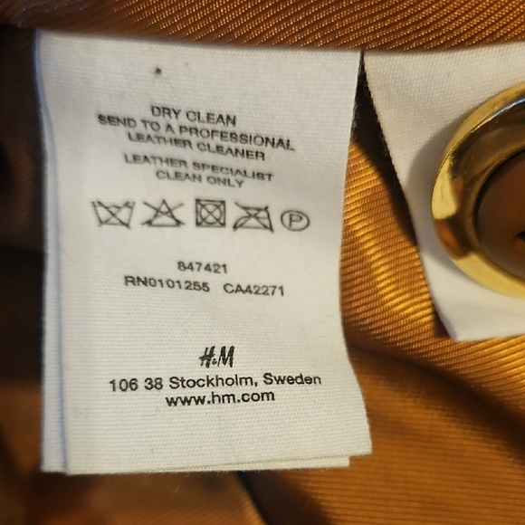 H&M Tan Suede Dress Vintage - Picture 11 of 13